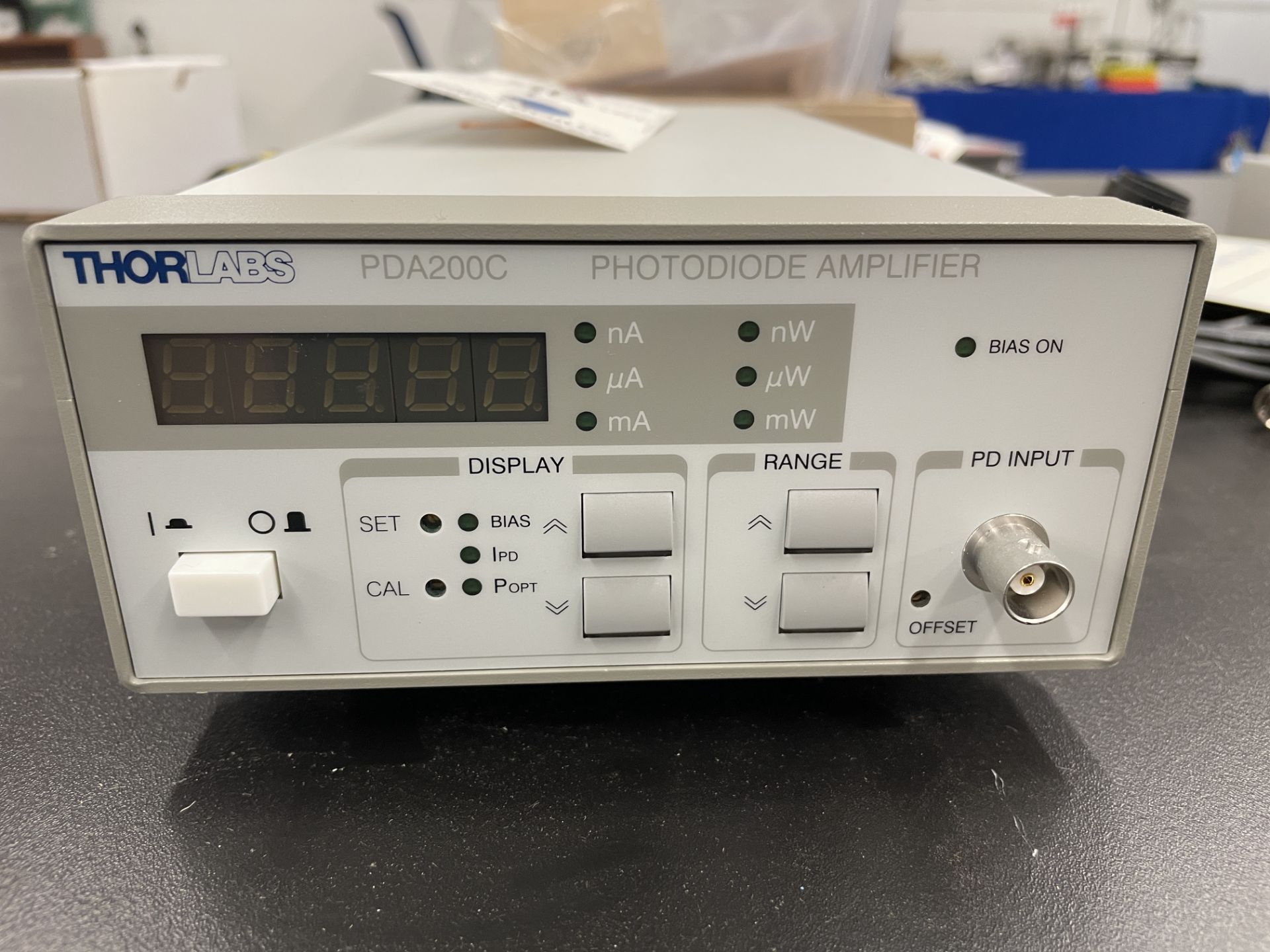 Thor Labs Series 200 Type PDA 200C Photodiode Amplifier - Image 3 of 3