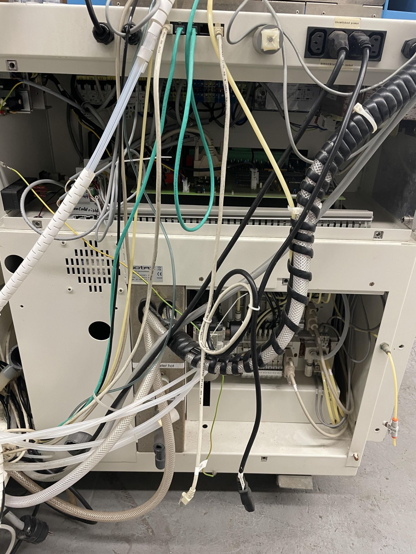 Sotax #AT70 Smart Semi Automated Dissolution Tester Apparatus (FOR PARTS) w/ Cart #SMC MY1M32G/ - Image 3 of 5