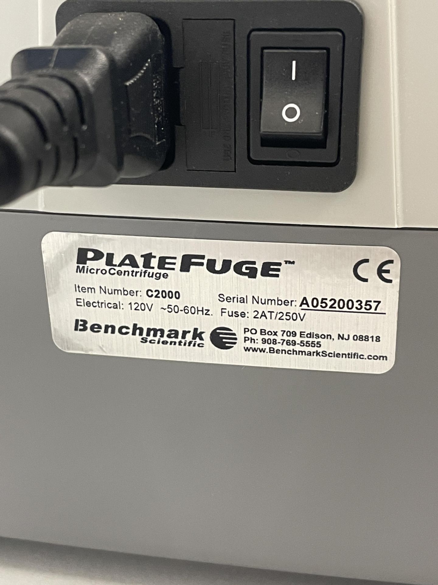 Plate Fugue by Benchmark Scientific #C2000 - Image 2 of 2