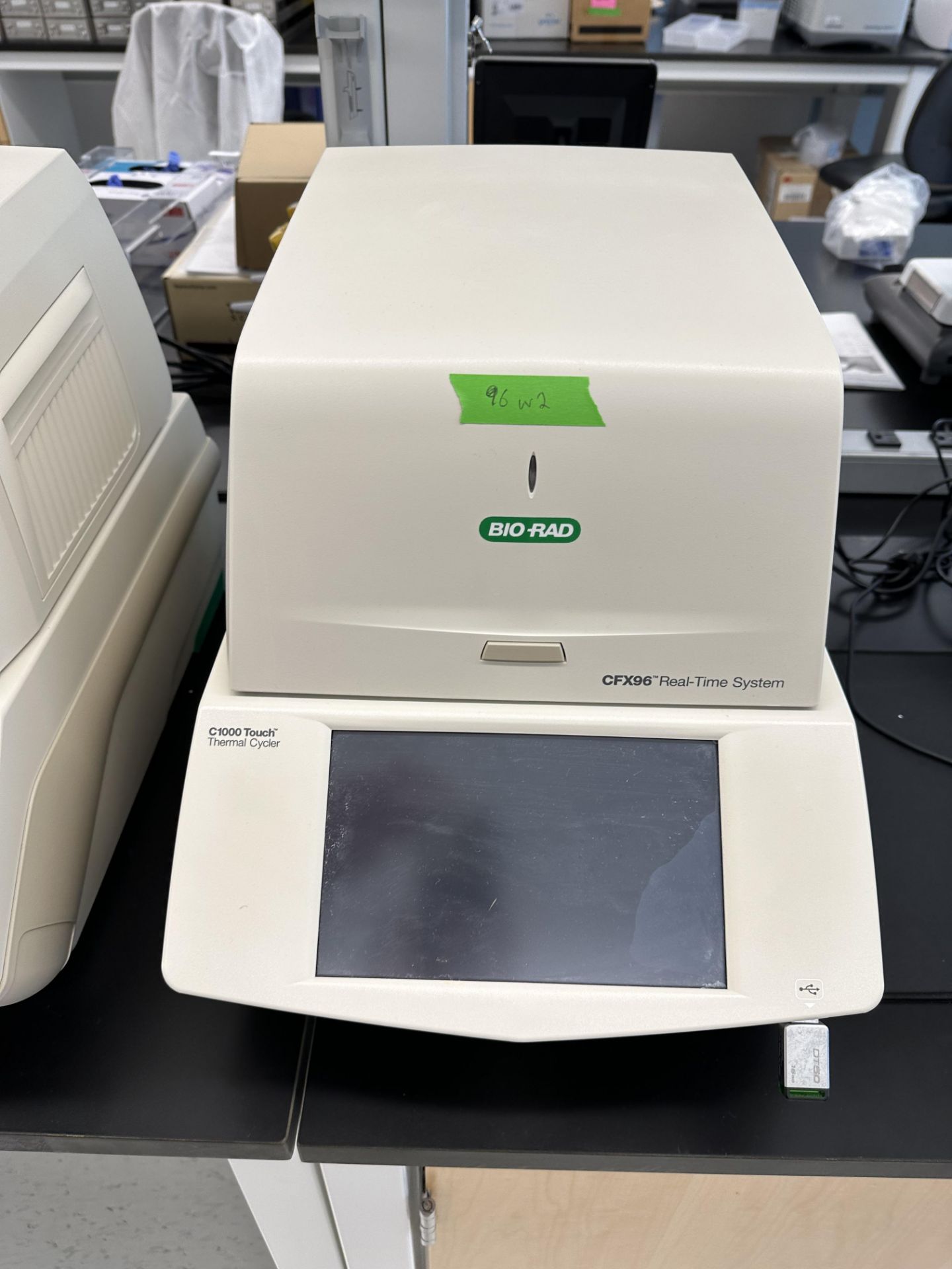 2021 Bio Rad Real Time PCR Detection System w/Software Dongle c/o: Bio-Rad #CFX96 PCR Detection, #CF - Image 2 of 3