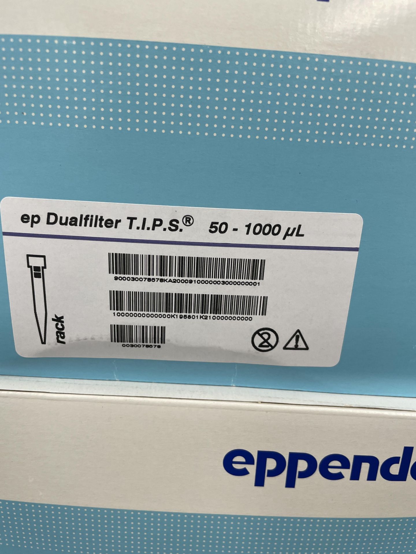 (39) Eppendorf (14) EP Dual Filter Tips. 2-200, (9)0 20-300, (8) 50-1000, (8) .5-10m - Image 7 of 7