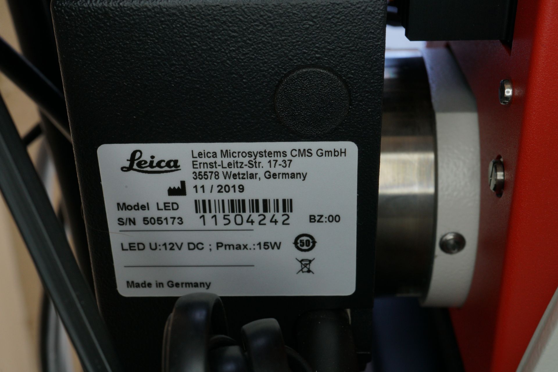 Leica LMD 7 Laser-Capture Microdissection (LCM) Microscope , W HG Light Source FURTHER - Image 21 of 30