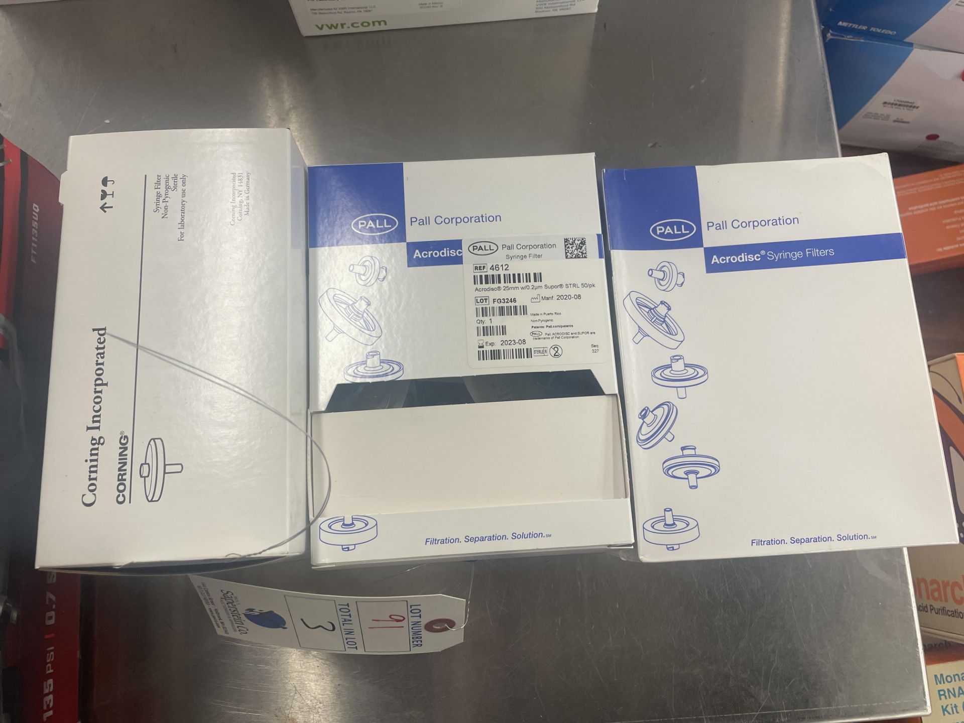 (3) Asst. Syringe Fillers