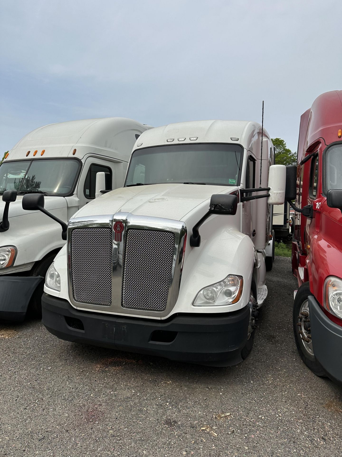 2020 Kenworth T680 Heavy Haul Tractor, 10-Wheel Tandem Axle, Paccar Model 1600-485 Motor, Eaton - Image 11 of 40