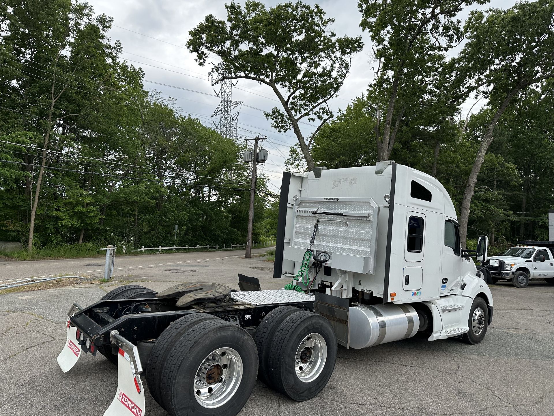 2020 Kenworth T680 Heavy Haul Tractor, 10-Wheel Tandem Axle, Paccar Model 1600-485 Motor, Eaton - Image 5 of 40