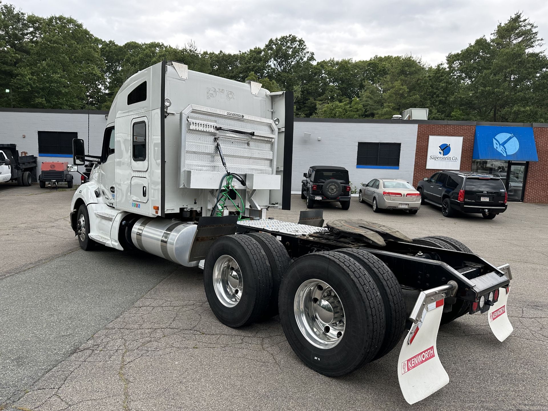 2020 Kenworth T680 Heavy Haul Tractor, 10-Wheel Tandem Axle, Paccar Model 1600-485 Motor, Eaton - Image 28 of 40