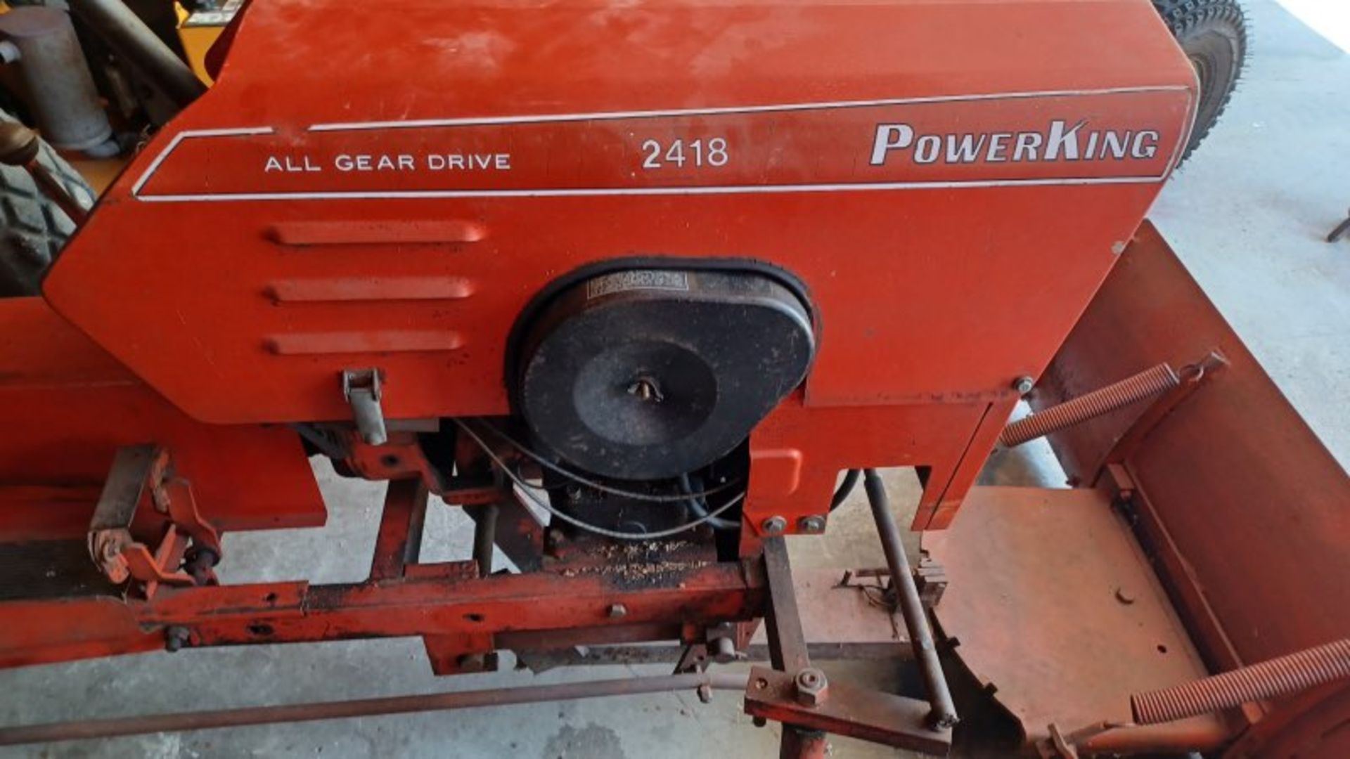 Economy Power King #2418 Tractor w/Plow, Snowblower & Mower Deck - Kohler #K361 18hp Engine & 3 Spd - Image 5 of 6