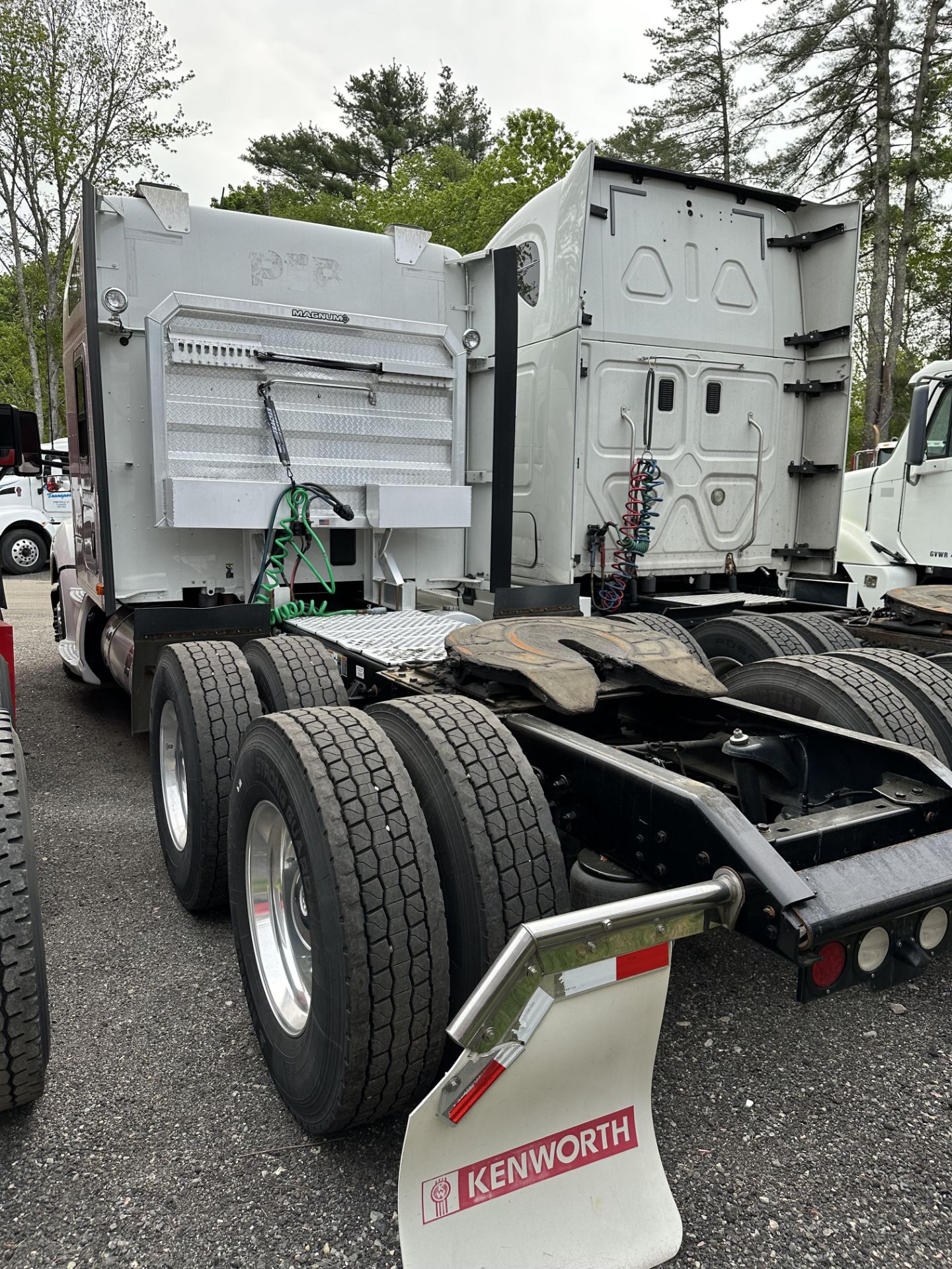 2020 Kenworth T680 Heavy Haul Tractor, 10-Wheel Tandem Axle, Paccar Model 1600-485 Motor, Eaton - Image 14 of 40