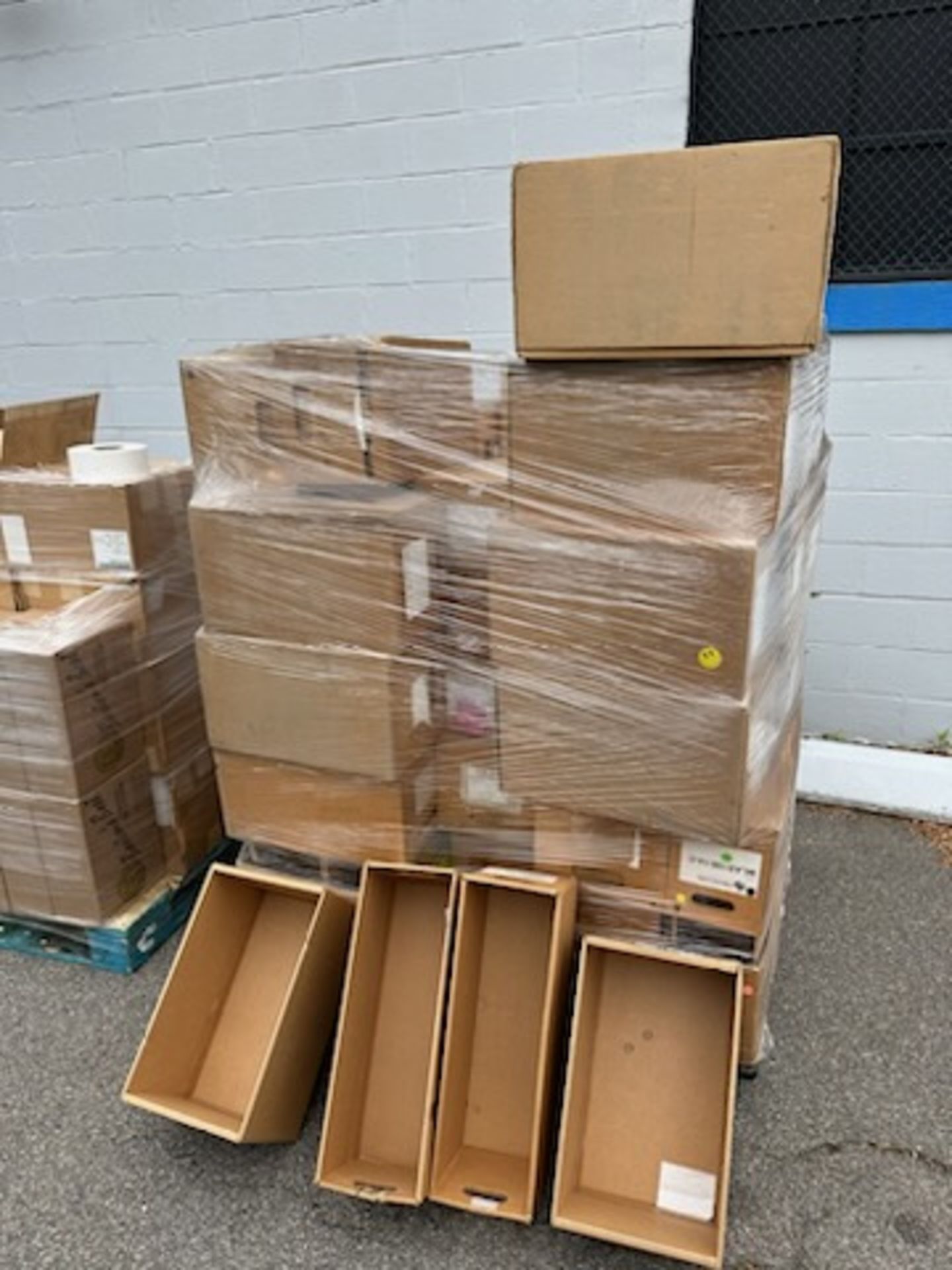 Pallet of Parts Bins (Info to Come)