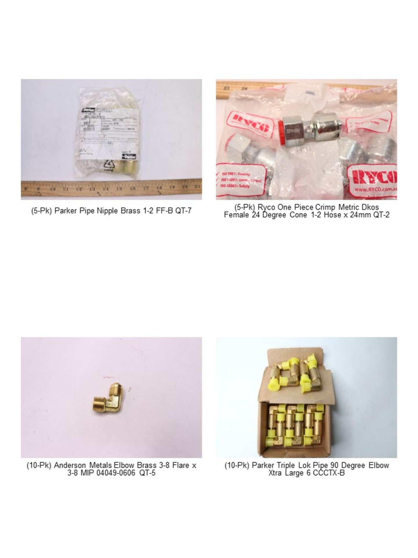 {LOT} 50k Retail Value of Plumbing Items with 490 SKU's and 2000+ Piece Quantity - Mostly New In