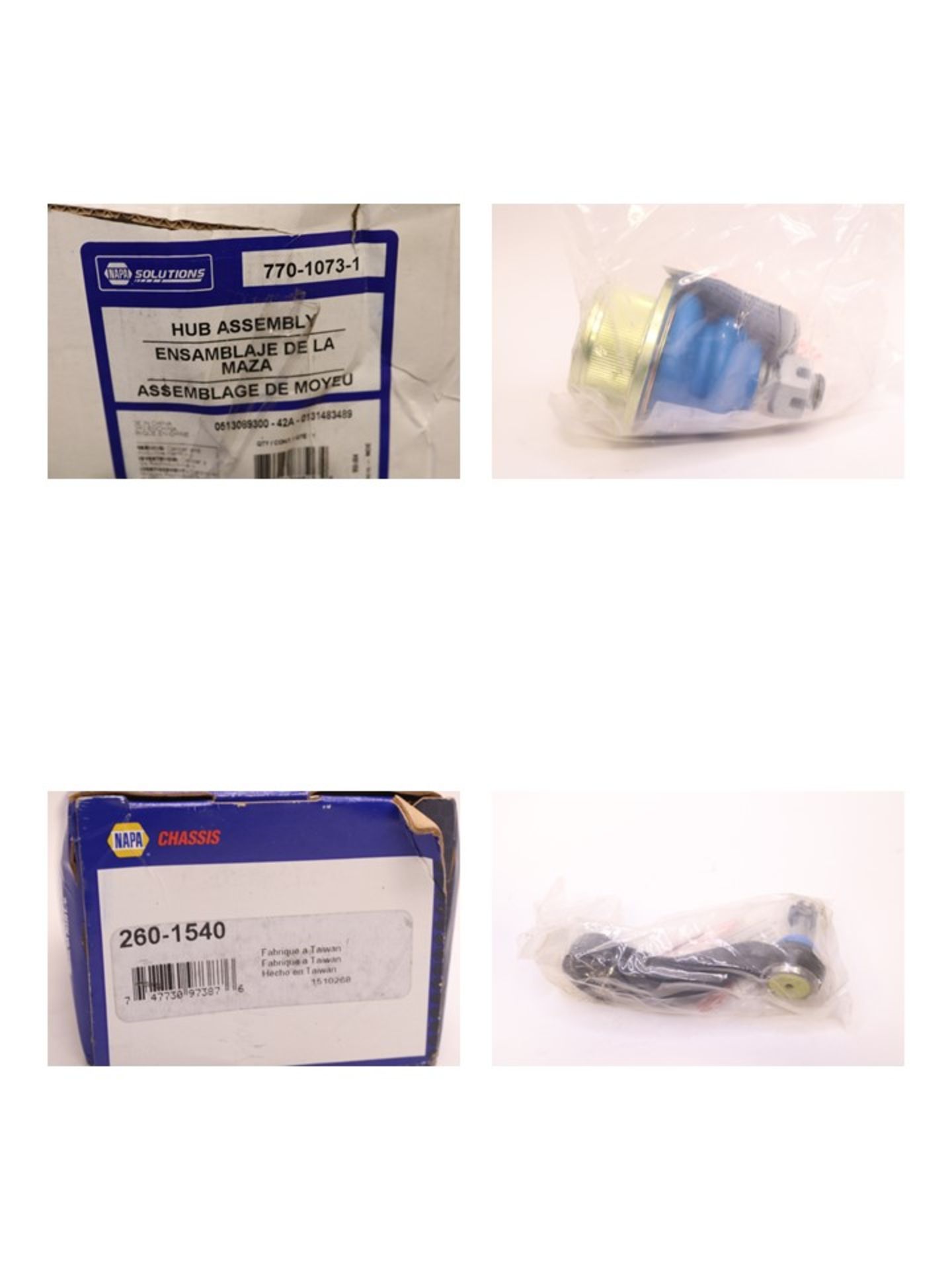 {LOT} 30k Retail Value of "NAPA AUTO PARTS" Items with 385 SKU's and 710+ Piece Quantity - Mostly - Image 88 of 113
