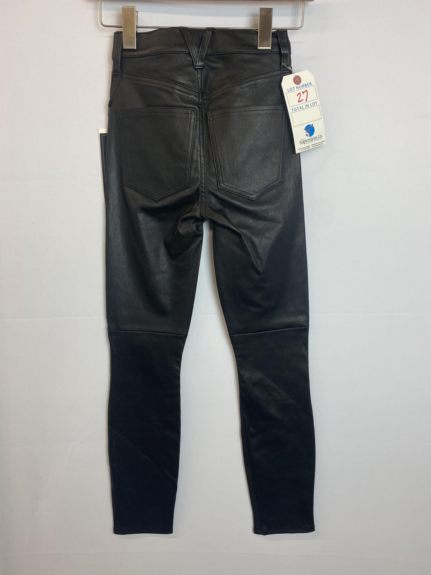 Veronica Beard Jeans Excl Debbie "Leather" Pant, Size 23, Original Retail Price: $1095 - Bild 2 aus 4