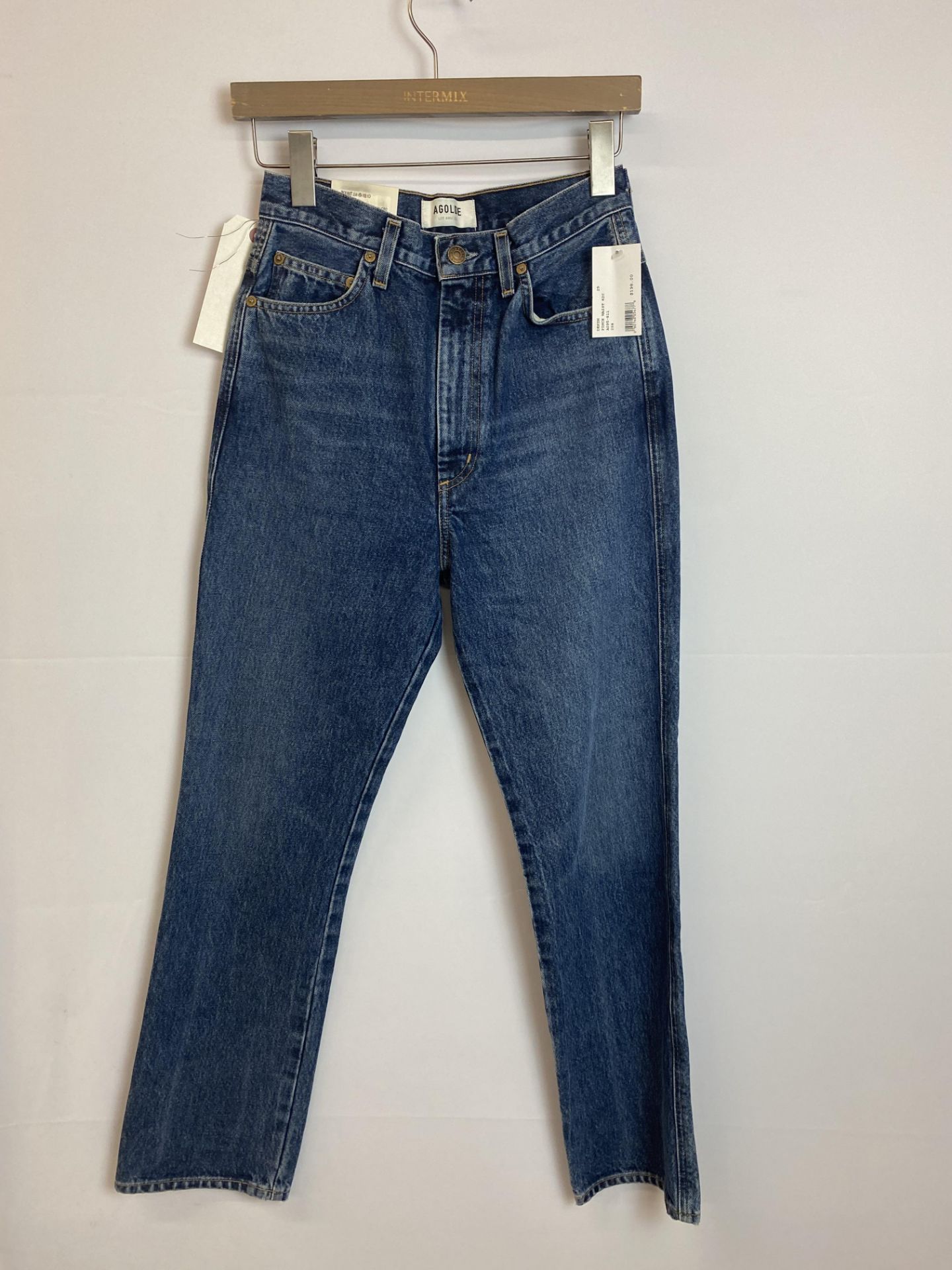 Agolde Pinch Waist High Rise Kick Denim Jean, Size: 25, Original Retail Price: $198 - Bild 2 aus 4
