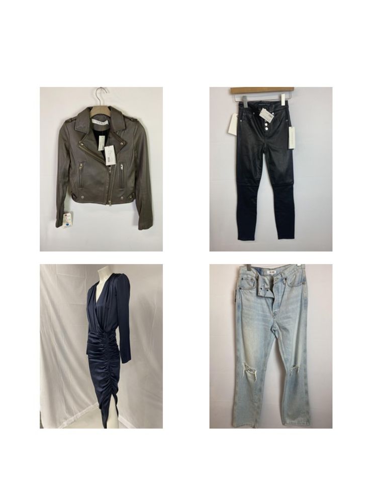 HIGH END BOUTIQUE CLOTHING STORE – LUXURY NAME BRANDS (VERONICA BEARD, ZIMMERMAN, ETOILE, MOUSSY, ULLA JOHNSON & MORE) – DAY 2 AUCTION CLOTHING