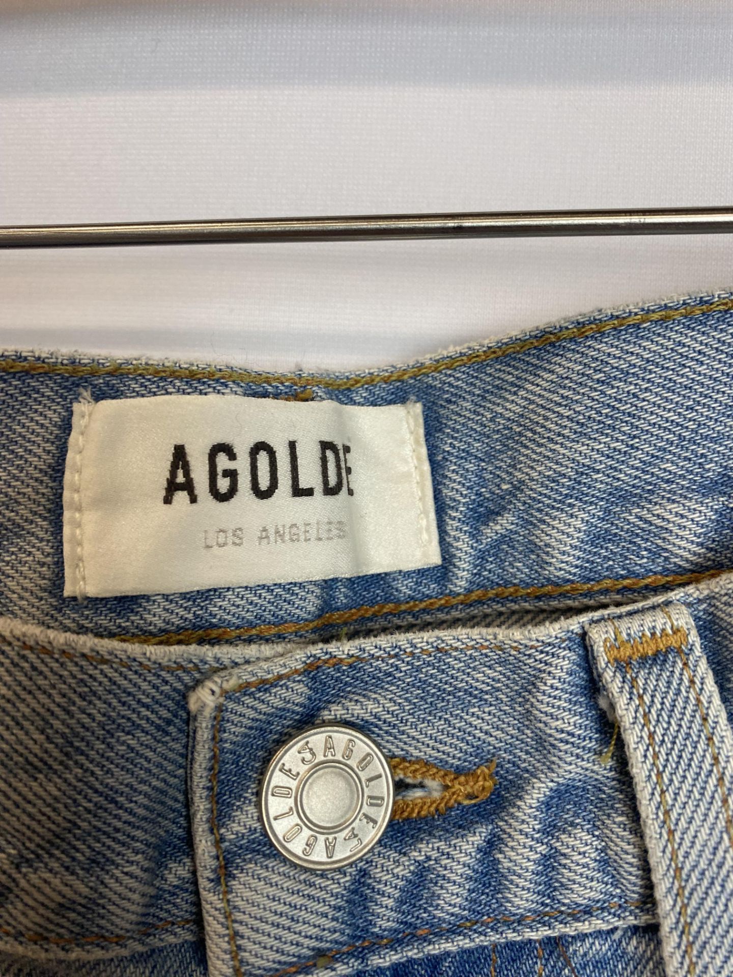 Agolde Denim LT Sarna in Sideline Jean, Size: 25, Original Retail Price: $248 - Bild 4 aus 4