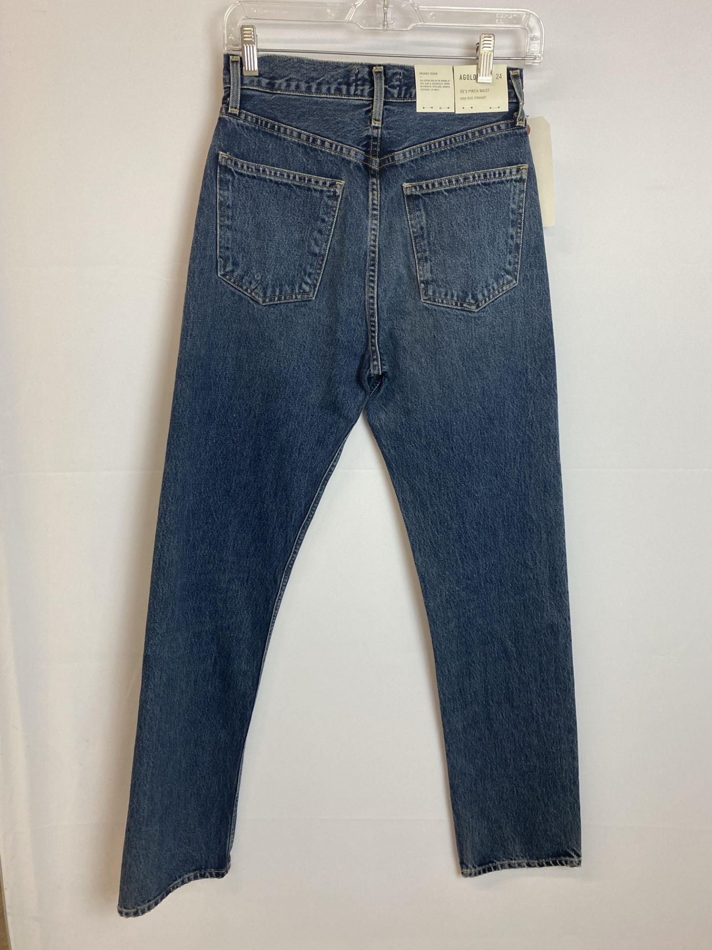 Agolde 90's Pinch Waist Denim Jean, Size:24, Original Retail Price: $198 - Bild 2 aus 4