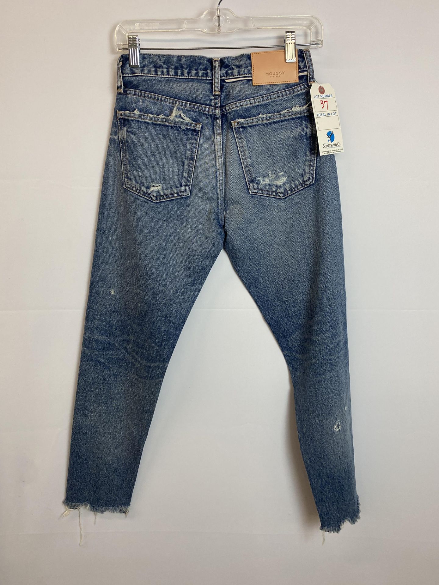 Moussy Vintage Denim LT MV Merry Taperie Jean, Size:25, Original Retail Price: $345 - Bild 2 aus 4