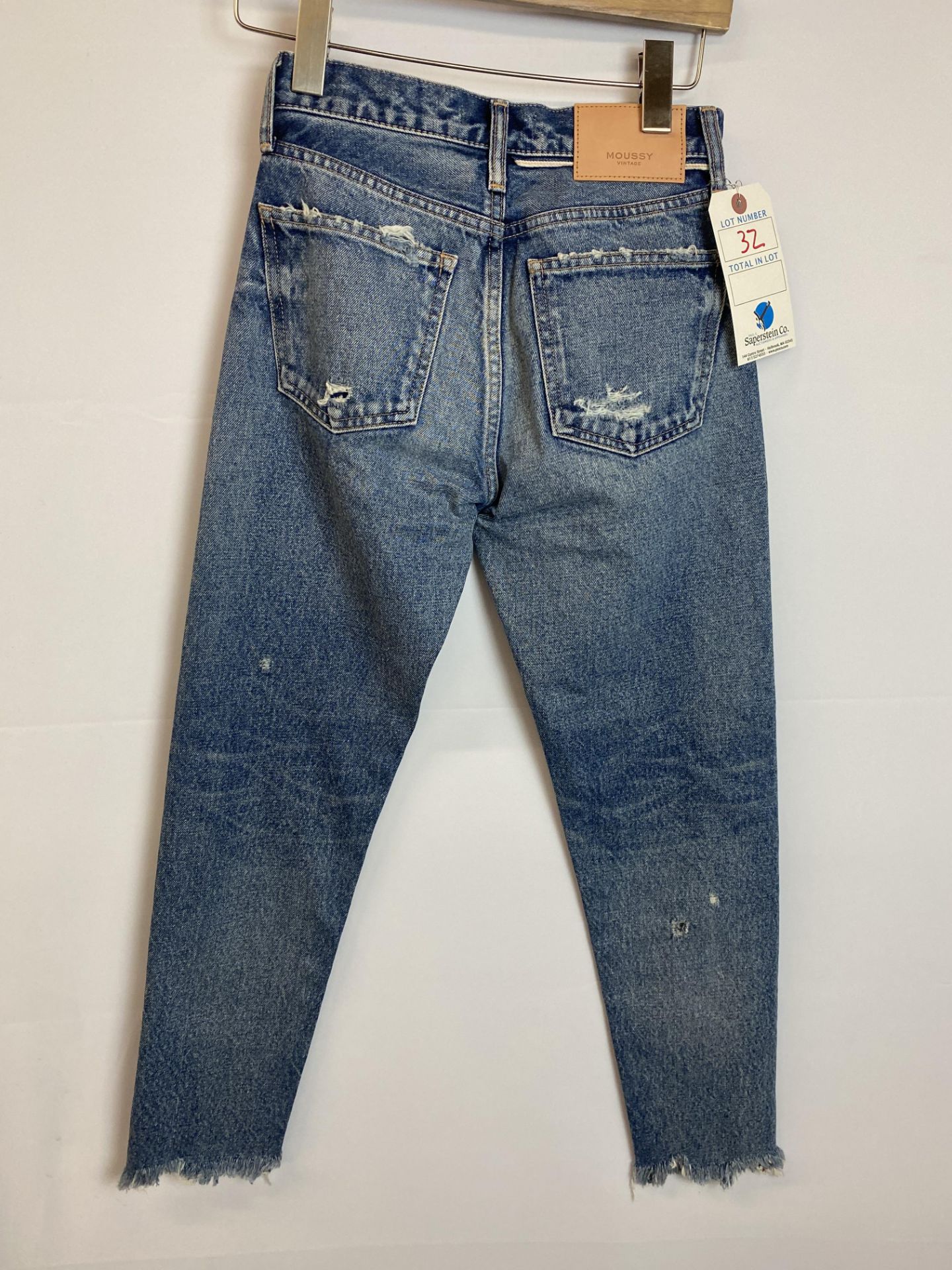 Moussy Vintage Denim MV Merry Taperie Jean, Size: 24, Original Retail Price: $345 - Bild 2 aus 4