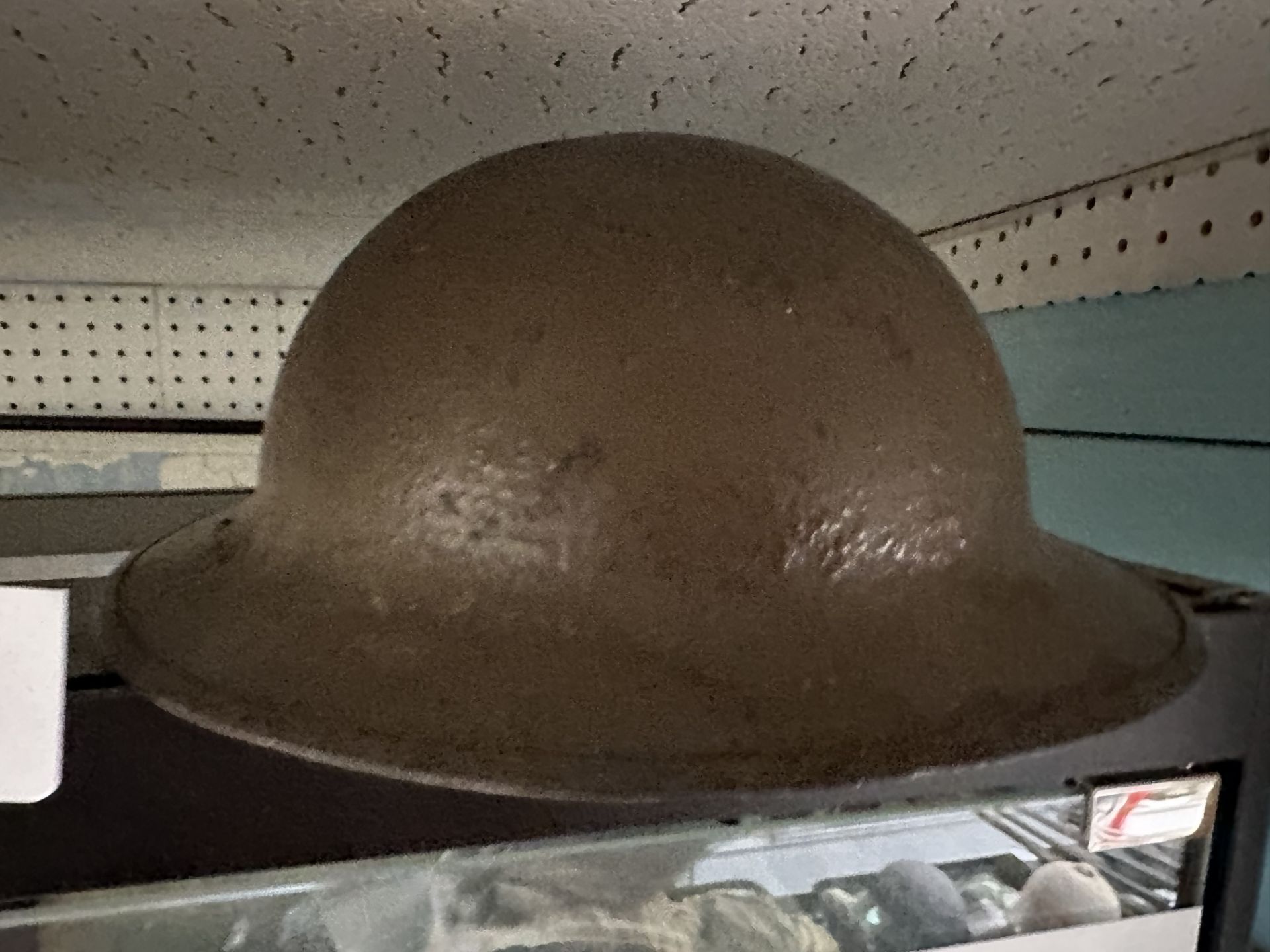 US WWI Helmet w/ 1st Division Paint