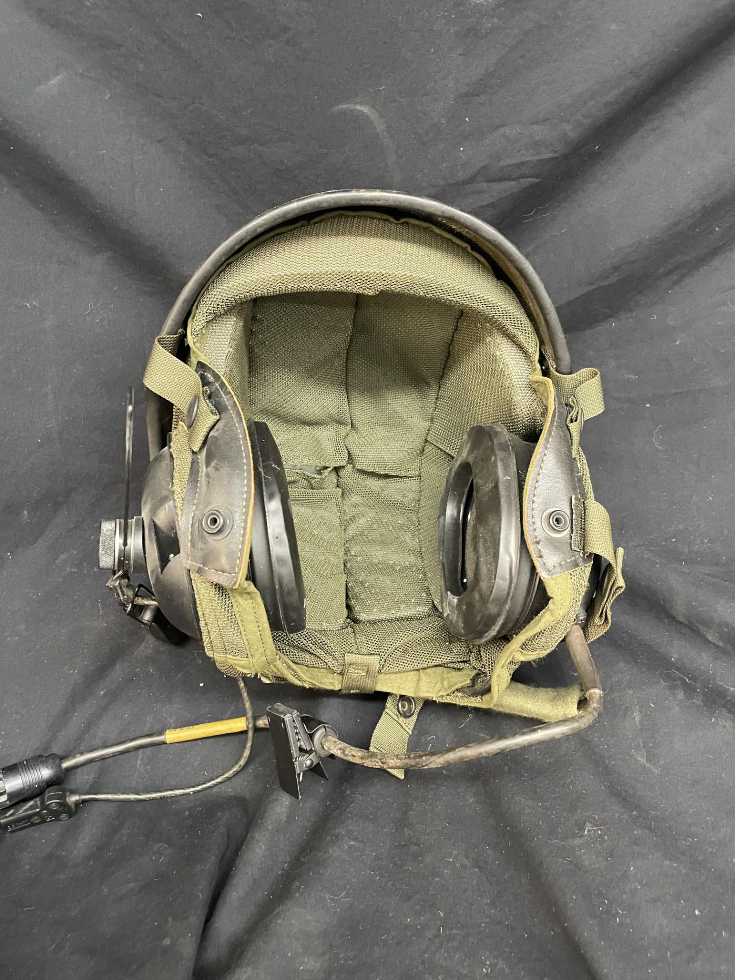 US Air Force Vietnam w/ Avionics Helmet