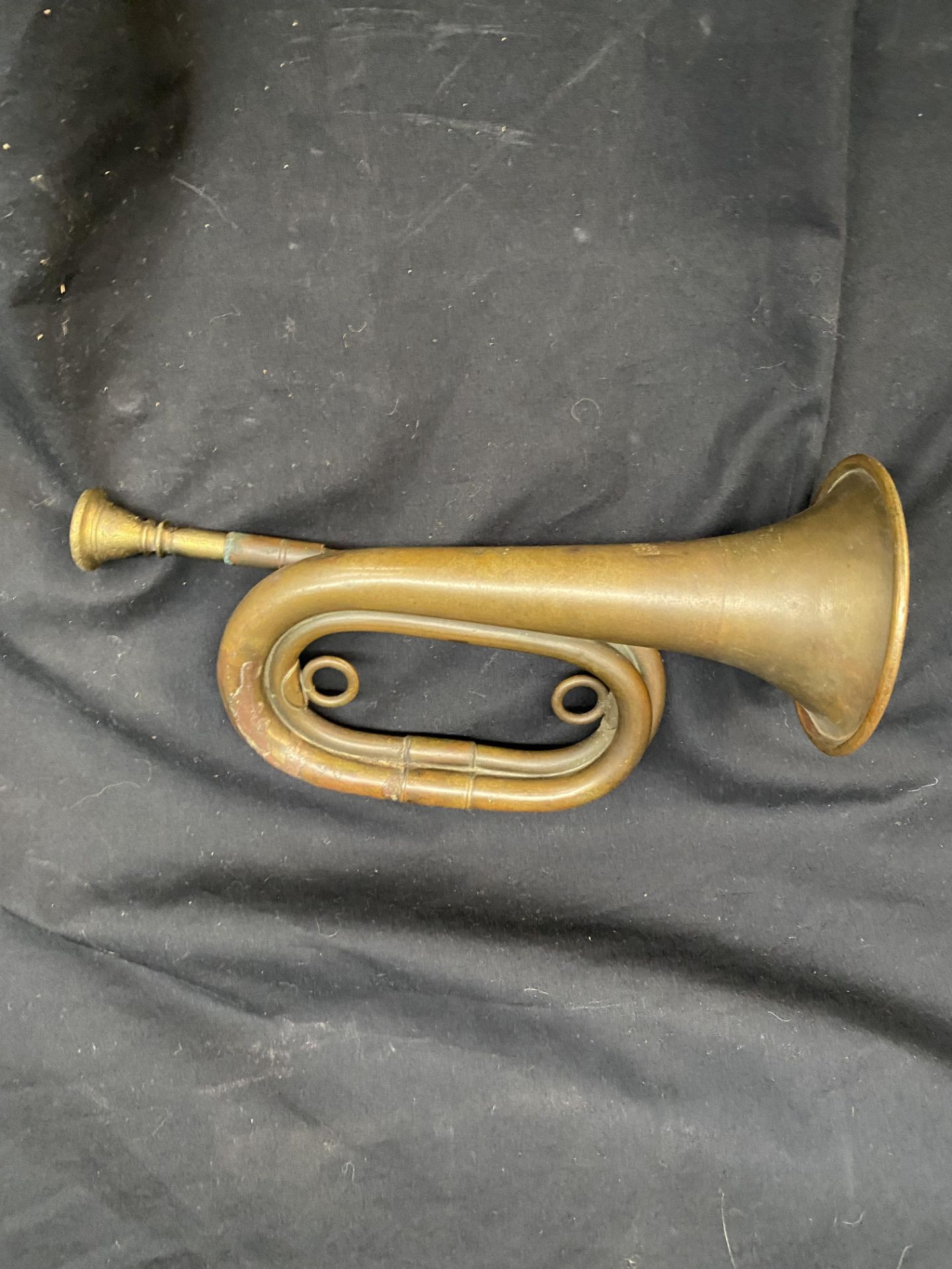 1918 Bugle WWI Vintage