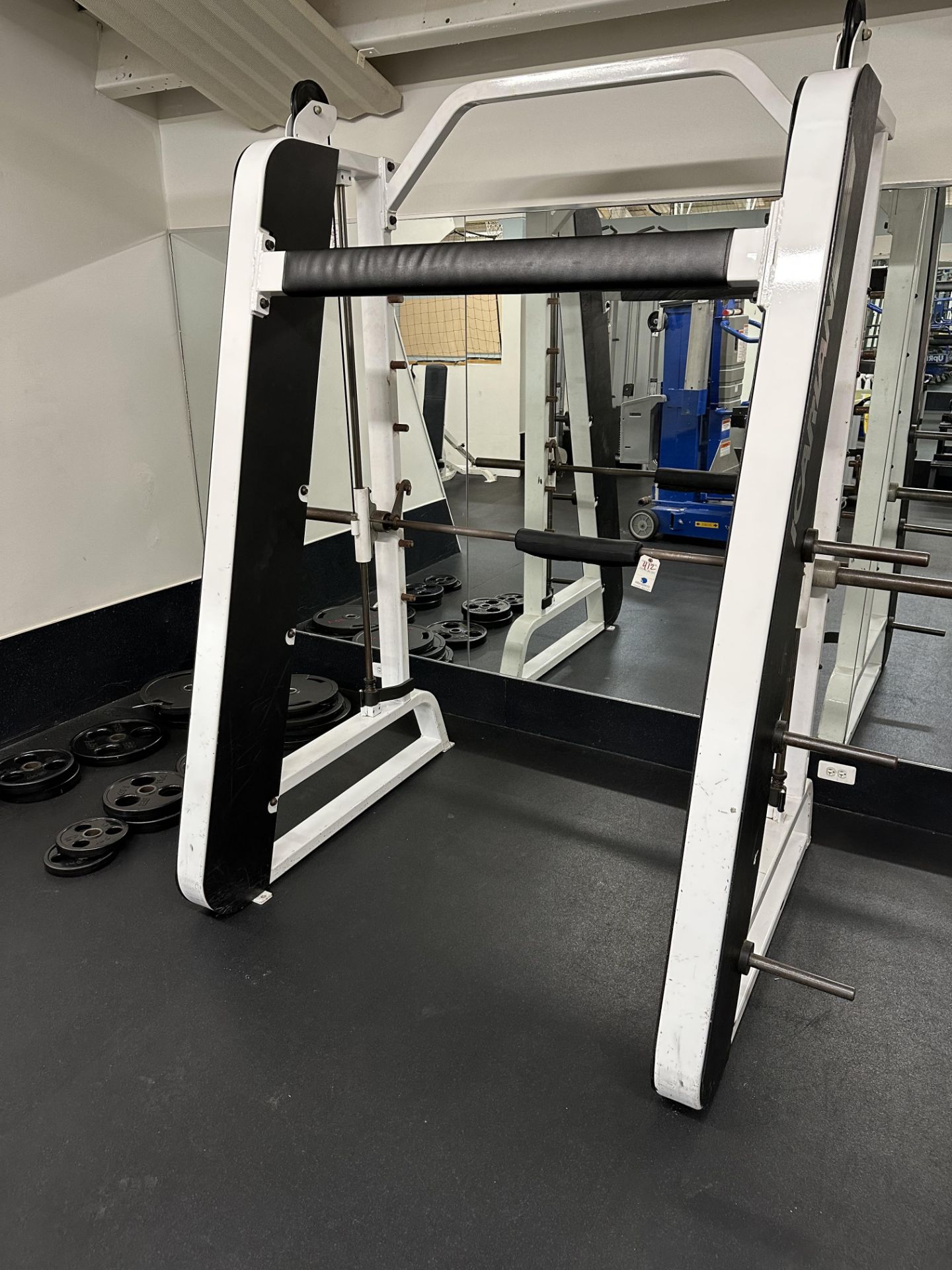 Icarian Smith Press w/Weight Bar & Pulley Track