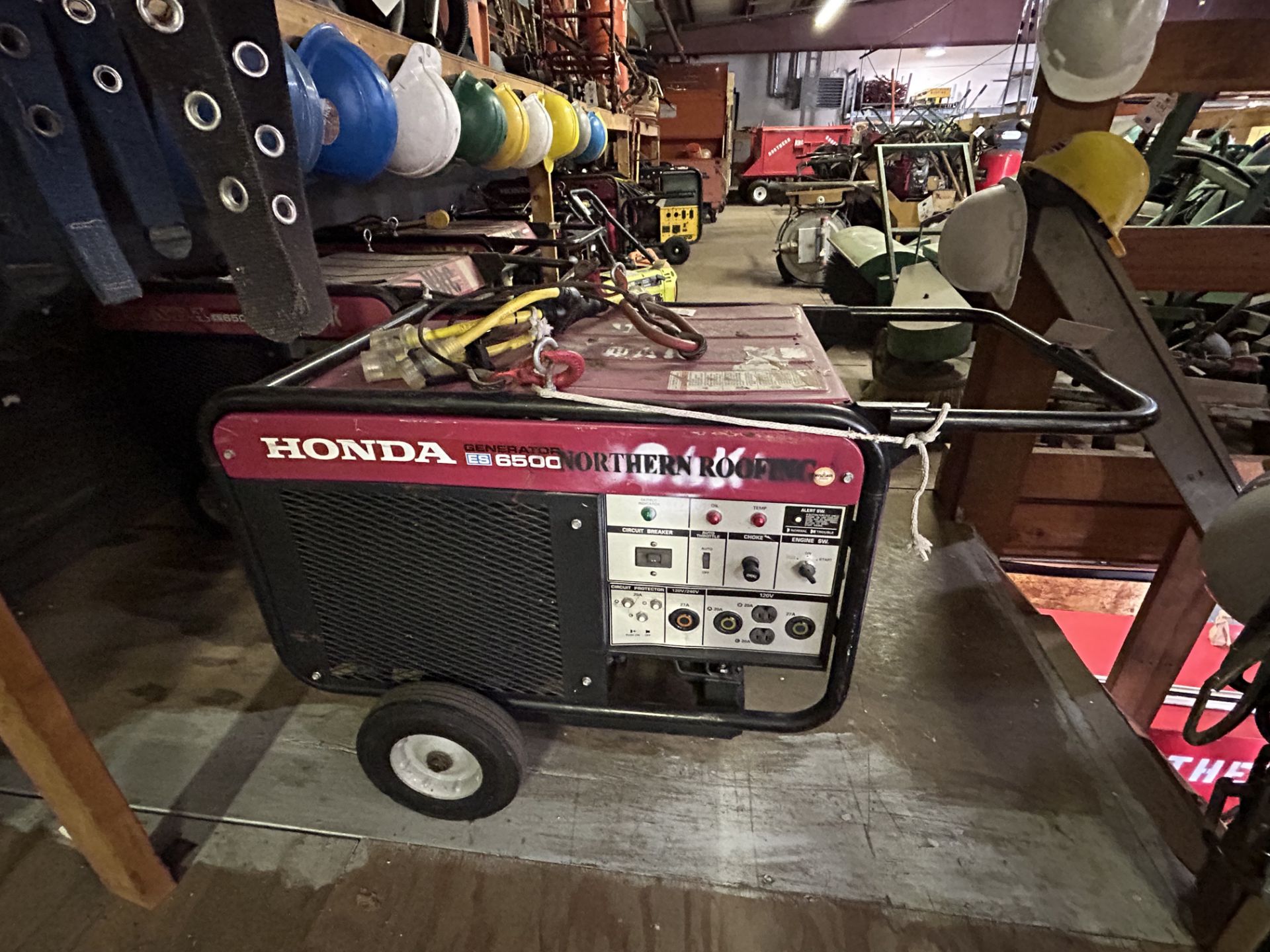 Honda #ES6500 Generator - Image 4 of 4