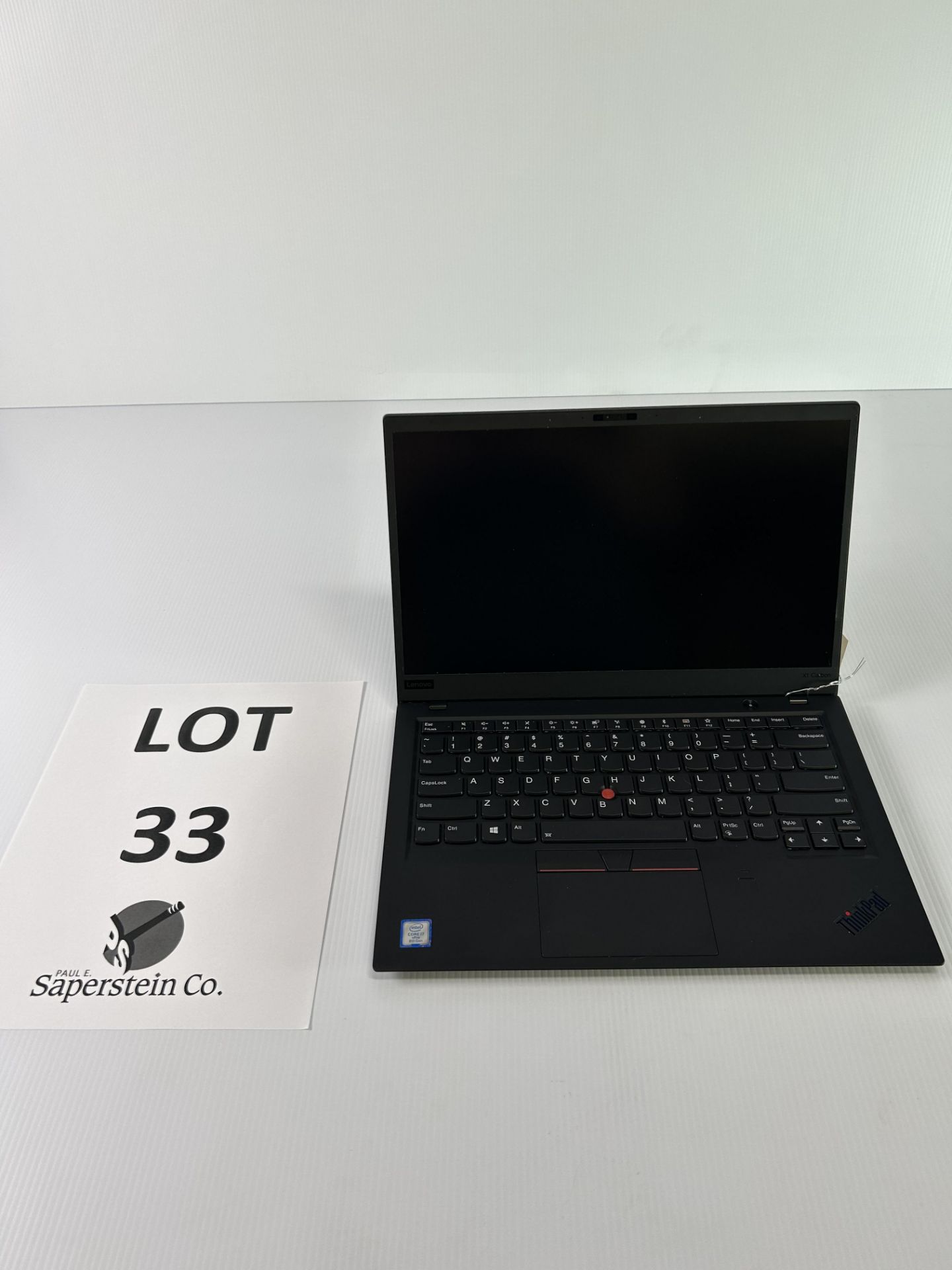 2018 6th Generation ThinkPad X1 Carbon Laptop Model- 20kh-002rus 18/08, 512GB Hard Drive, 8th Gen I7 - Image 2 of 3