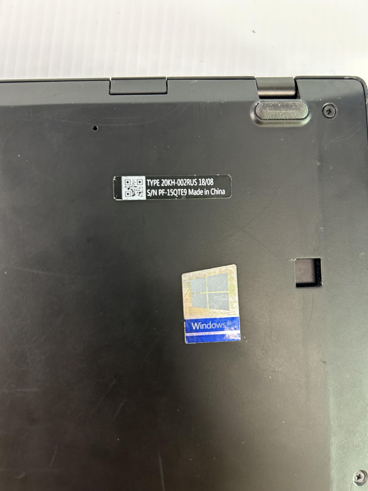 2018 6th Generation ThinkPad X1 Carbon Laptop Model- 20kh-002rus 18/08, 512GB Hard Drive, 8th Gen I7 - Image 3 of 3