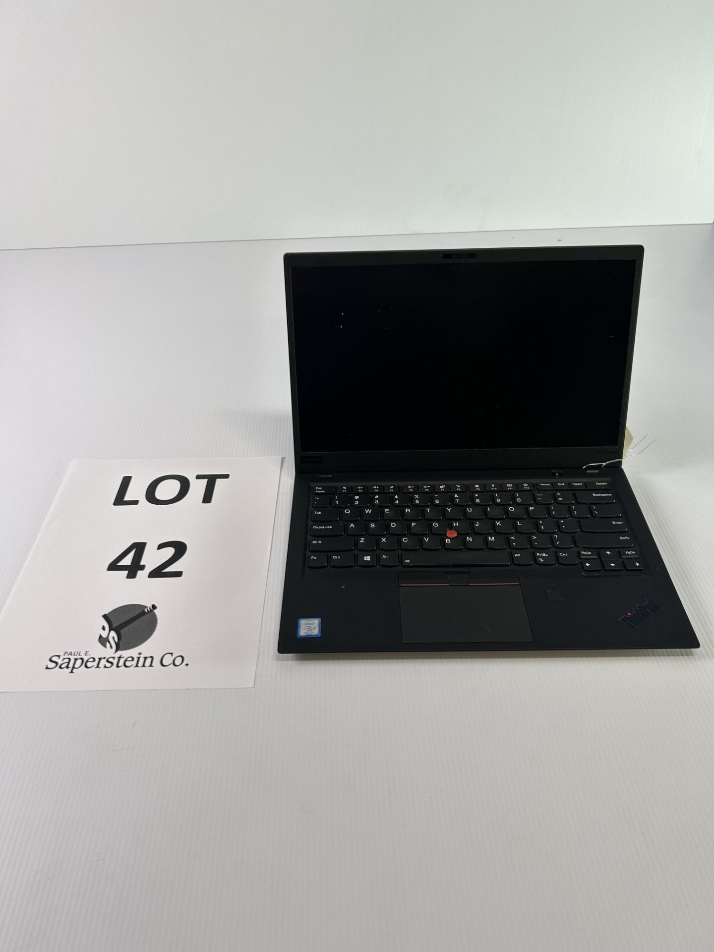 2018 6th Generation ThinkPad X1 Carbon Laptop Model- 20kh-002rus 18/08, 512GB Hard Drive, 8th Gen I7 - Image 2 of 3