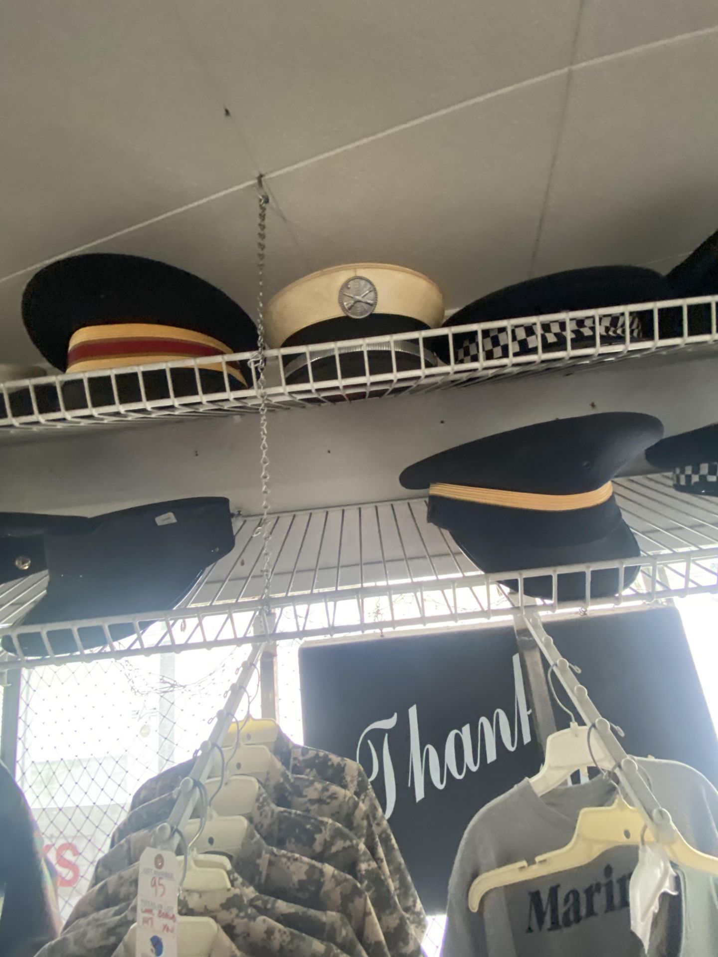 (46) Military and Asst. Hats - Image 6 of 13