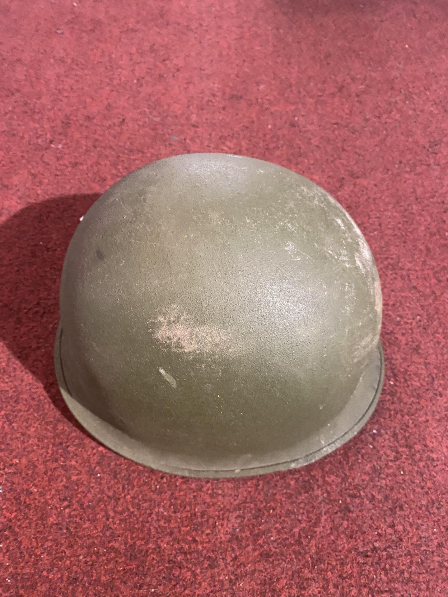 Army Helmet w/Liner - Image 5 of 6