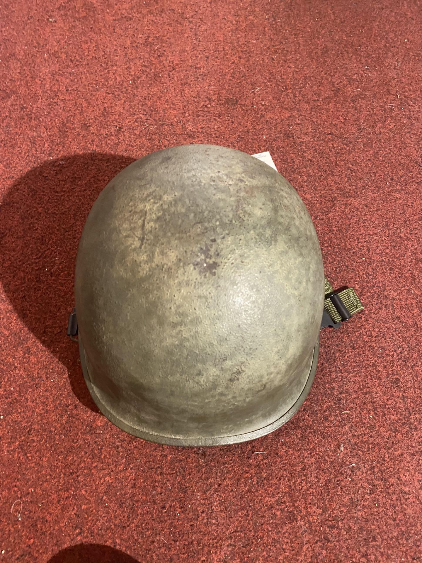 Army Helmet w/Liner - Image 3 of 5