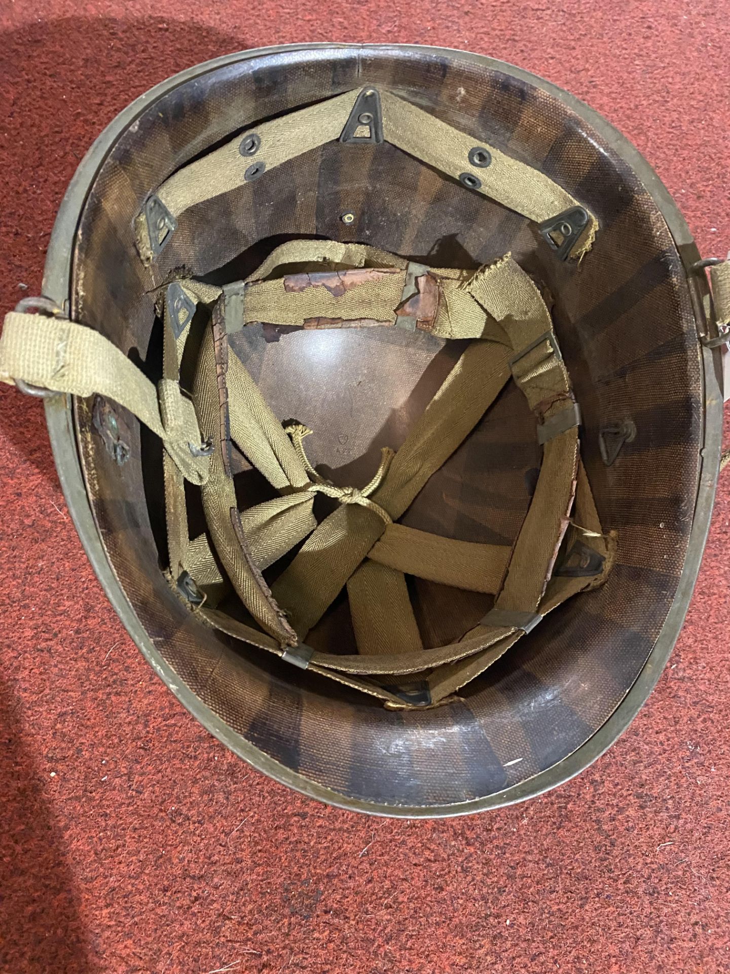 WW2 Army Helmet - Image 5 of 5