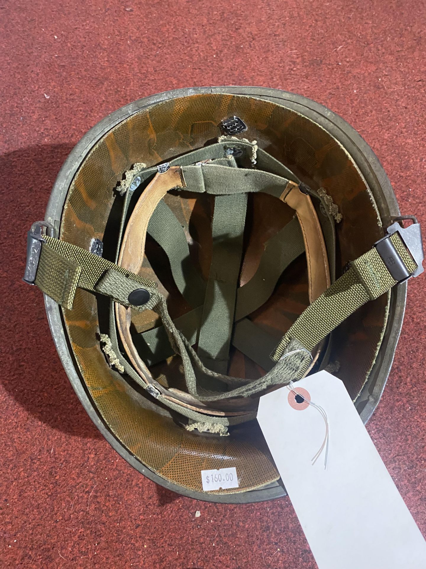Army Helmet w/Liner - Image 5 of 5