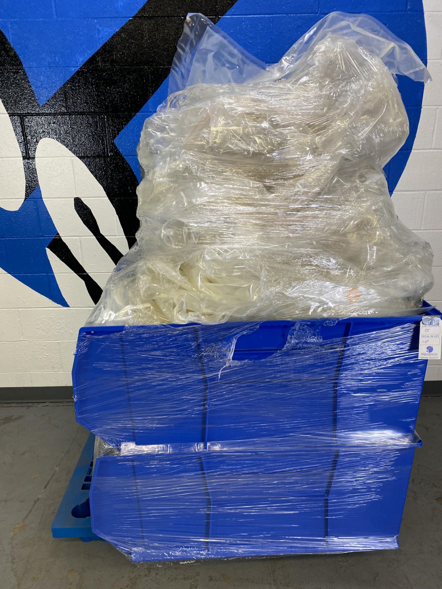 {LOT} Of Consumables on Pallet of Approx. 4 Boxes and {LOT} Tubing c/o: Assorted Aspirator AQG