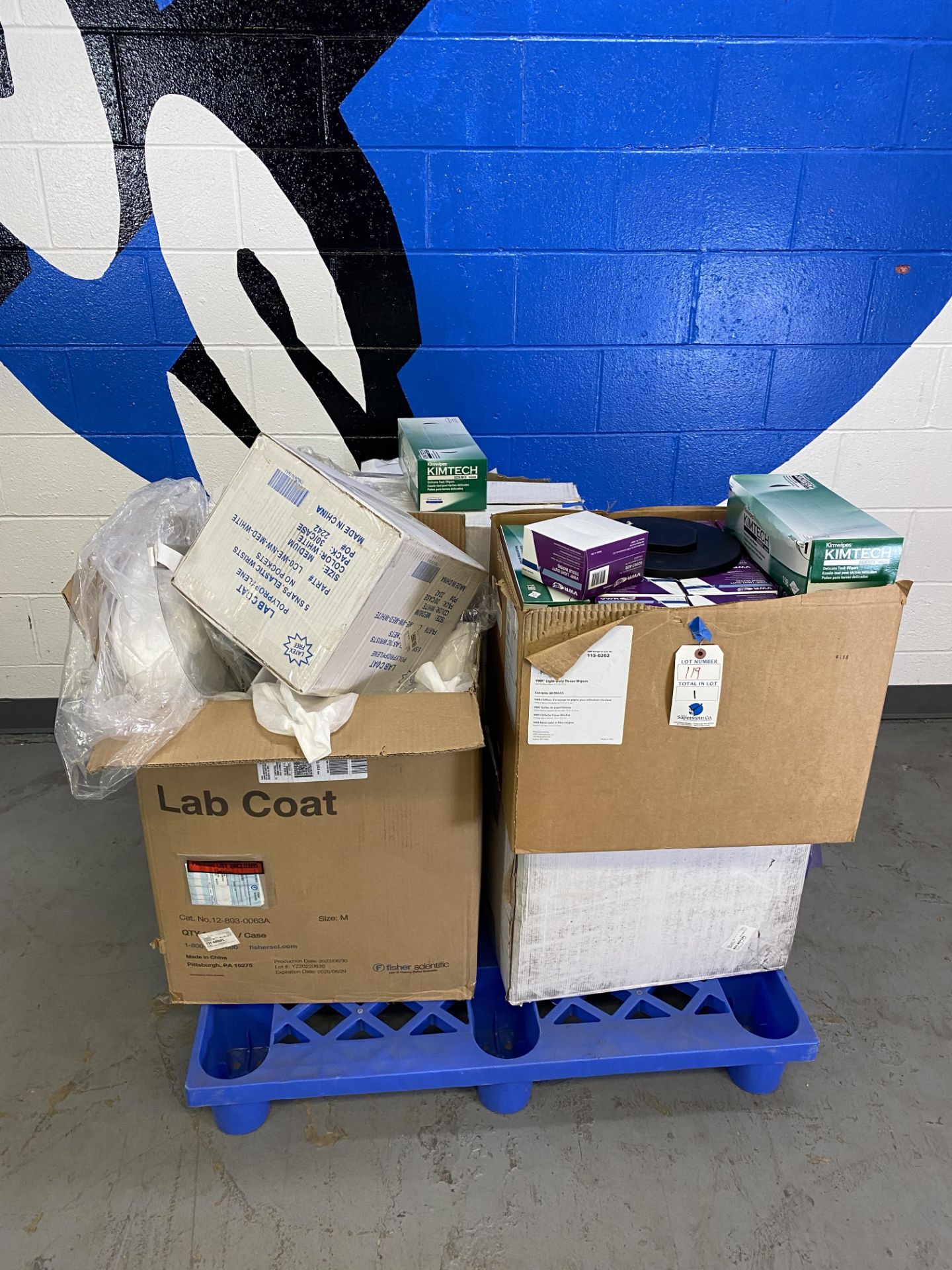 {LOT} Of Consumables on Pallet of Approx. 7 Boxes c/o: DNA/RNA Assorted Kits (AS IS), Assorted Lab