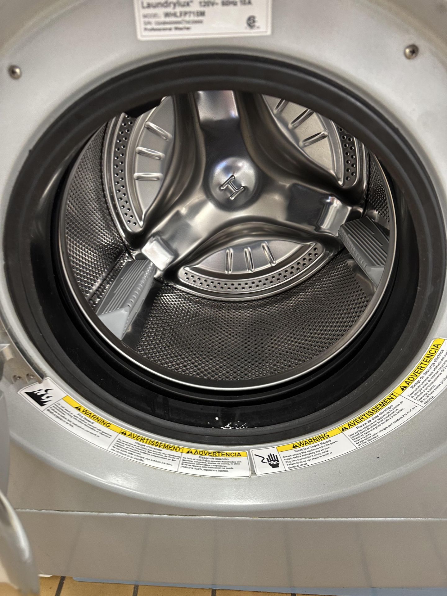 Wascomat Encore #WHLFP715M Commercial Heavy Duty Washing Machine - Coin Operated (Machine #4) - Image 2 of 2