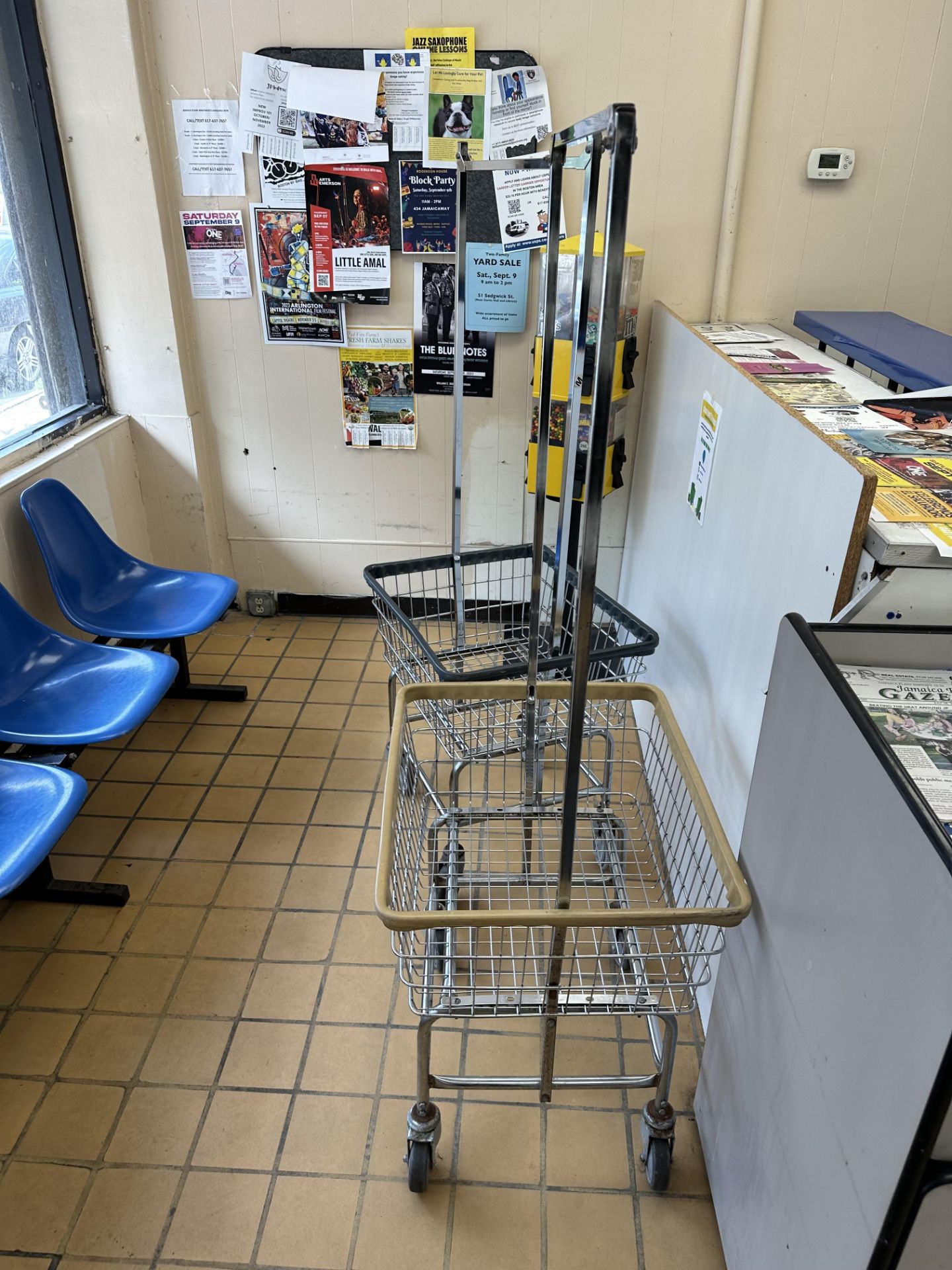 (5) Asst. Carts