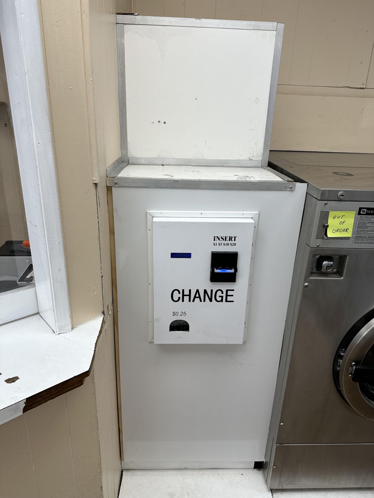 Commercial Change Machine (Up to $20)