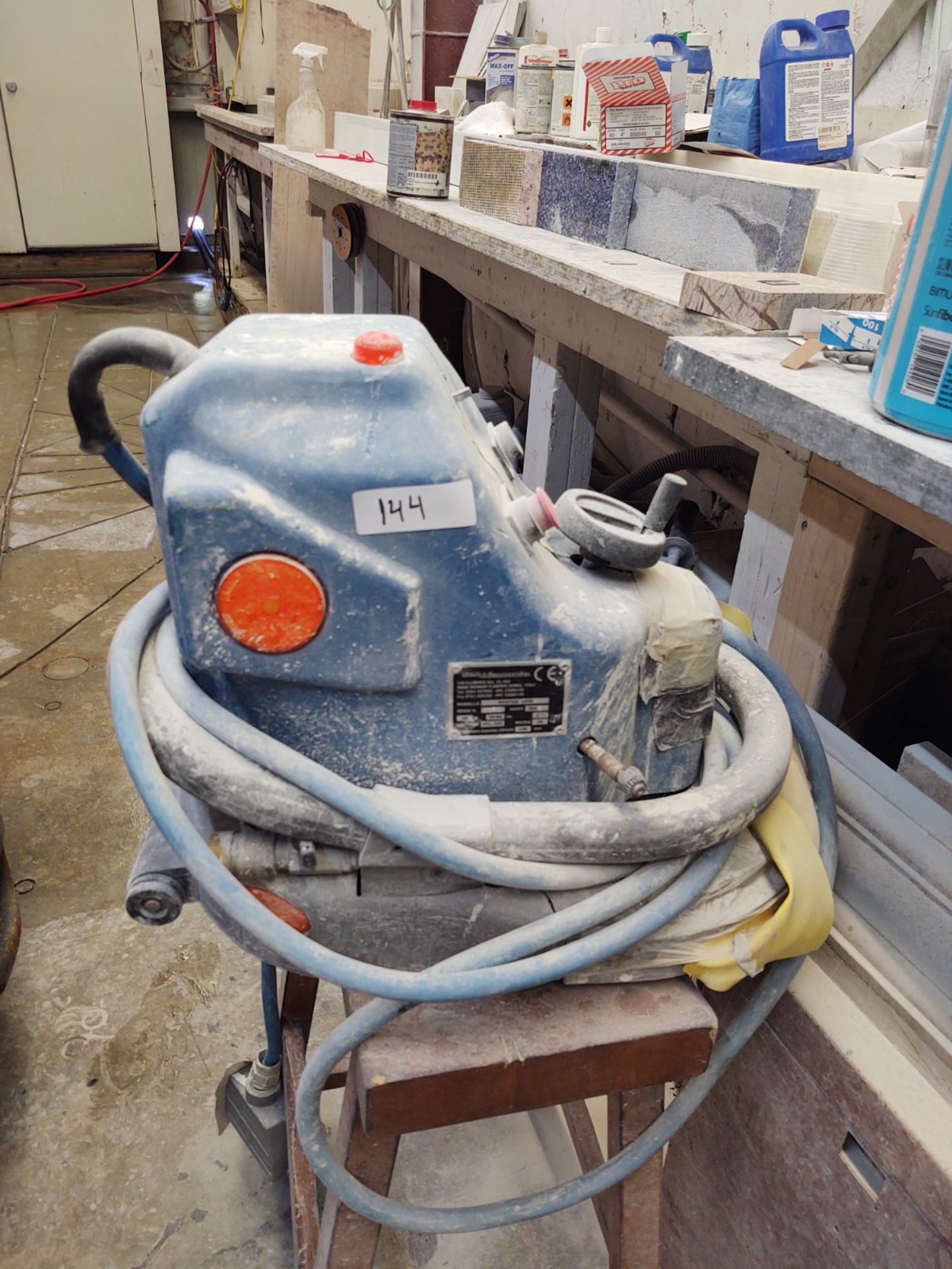 (2) Manmpo Electromecannica Master 3500 Electric Contouring Machine (One Unit is Parts Only) - Image 5 of 7