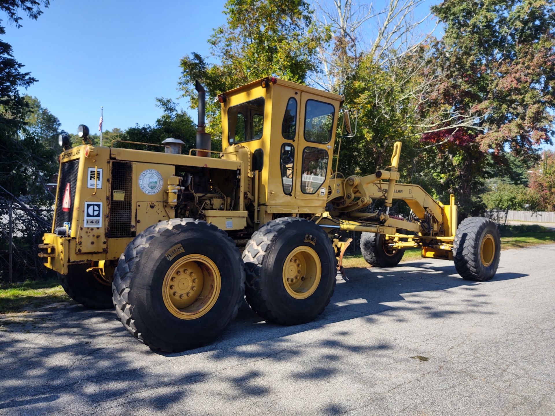 Caterpillar 14G Motor Grader #G SN:96U04139 Hours: NA - Bild 3 aus 5