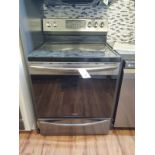 Frigidaire Gallery Electric Cooktop 5 Burner Range w/ Single Oven