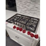 Thermador 5 Burner Gas Stainless Steel Cook 30" w/Thermador Low Profile 30" SS Hood