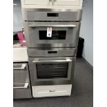 2 Piece Combo Lot c/o: Thermador Oven & Microwave - Thermador #MB30WS/01 Stainless Steel & Glass Tou