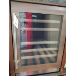 XO SS and Glass Door Undercounter Wine Cooler #XOU24WDZGSR1