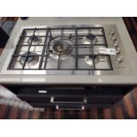 Fisher & Paykel #CG365DW 5 Burner Drop in Cooktop, Natural Gas, w/Electronic Ignition Sys 35 1/2"W