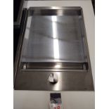 Jennair #JEF3115GS, 15" Electric Single Control Drop In Griddle