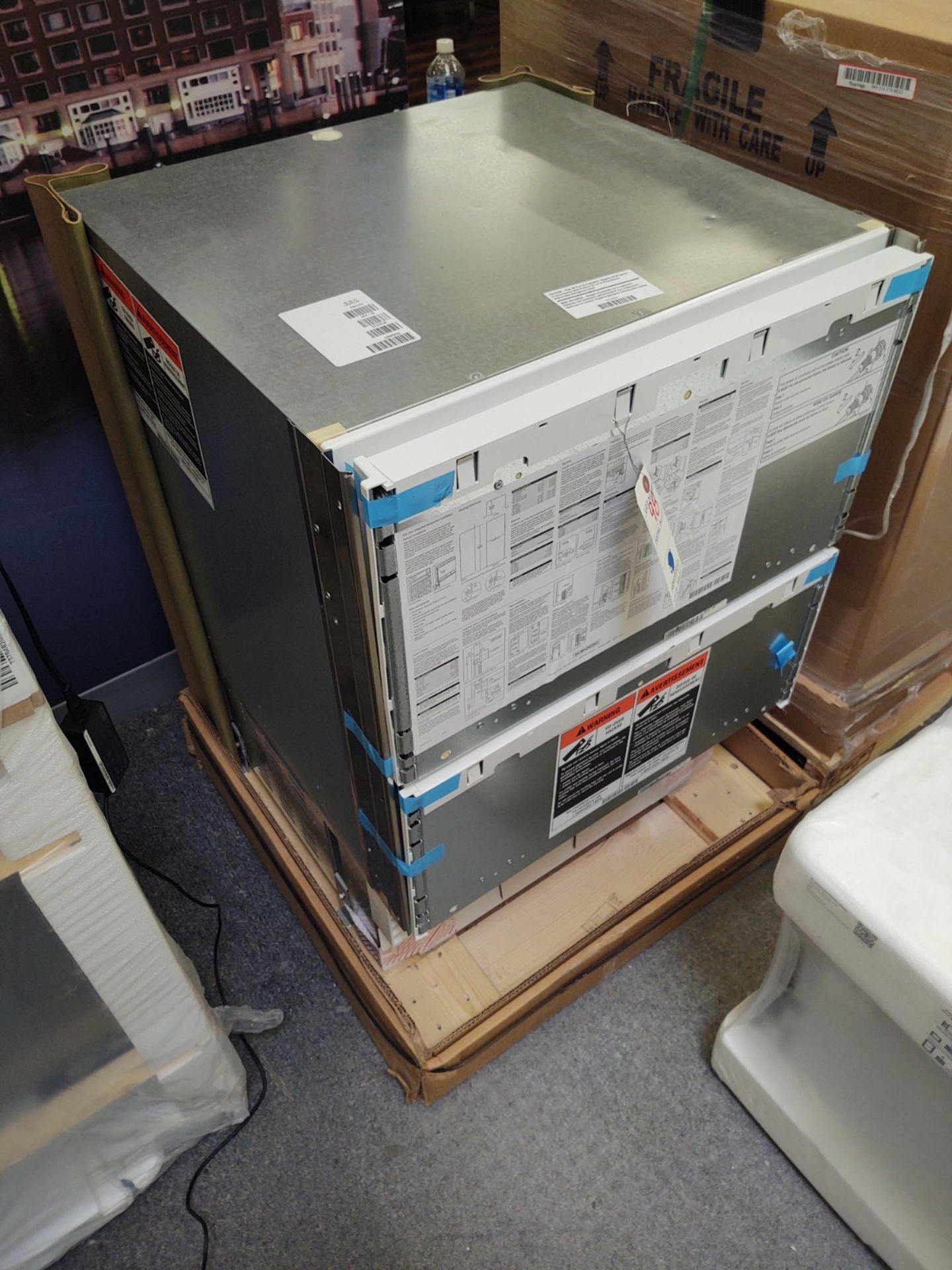 SubZero ID24R #M747570 Designer Series 2 Drawer Panel Ready Refrigerator