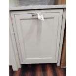 Thermador SS Interior White Panel Front Dishwasher #DWHD660WPR/01
